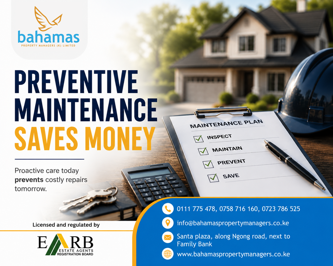 How Professional Property Management Pays for Itself by helping in preventive maintenance that saves money