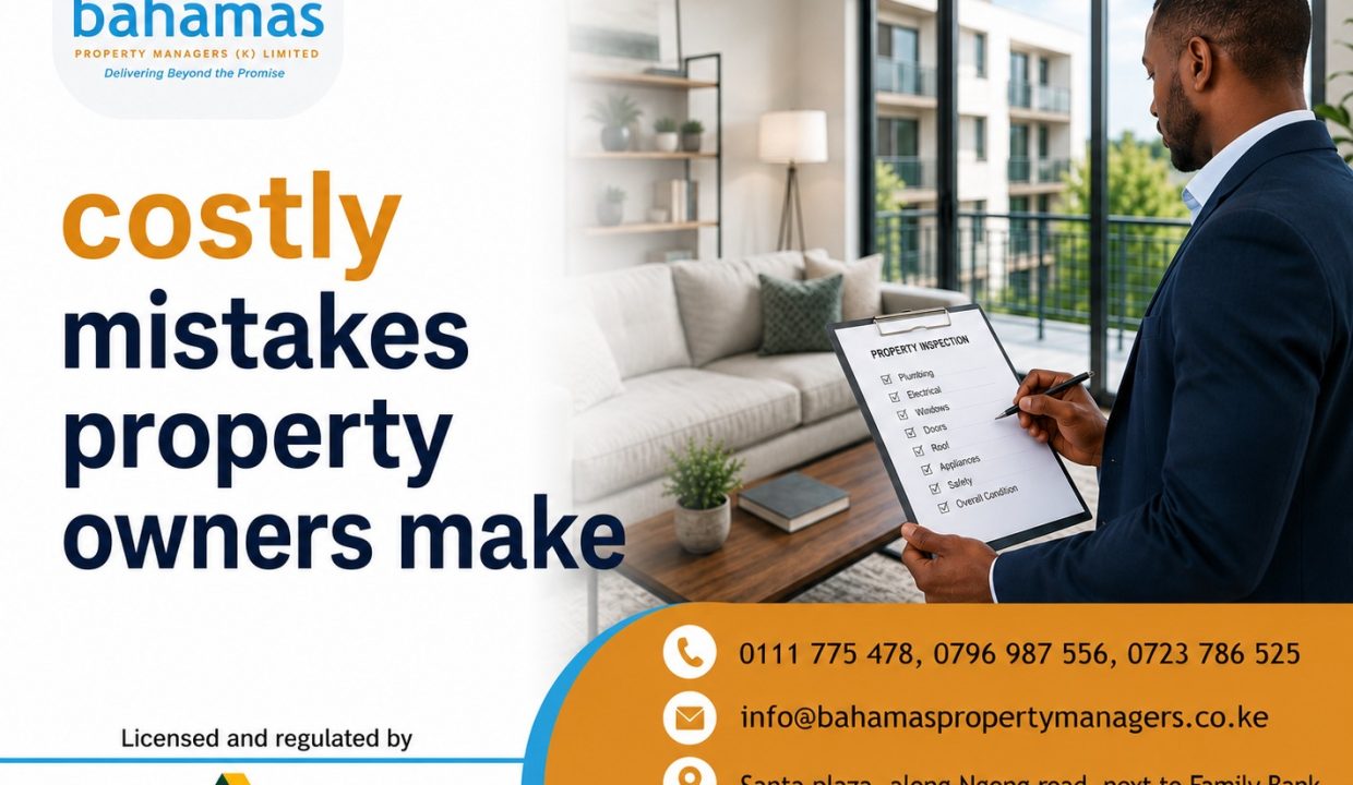 6 Costly Mistakes Property Owners Make