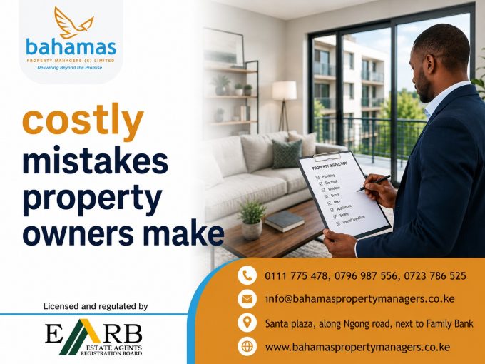 6 Costly Mistakes Property Owners Make