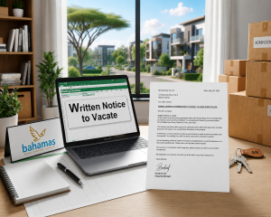 A Written Notice to Vacate: Professional Moving Preparation