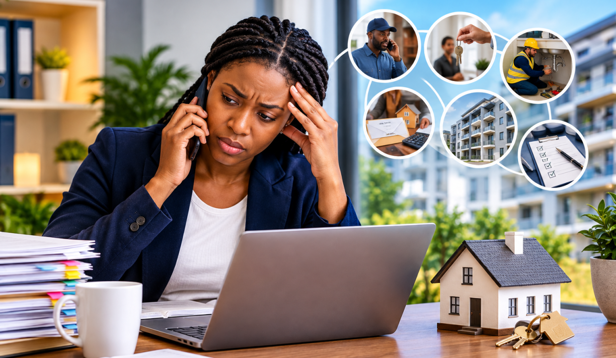 Rental property management for landlords