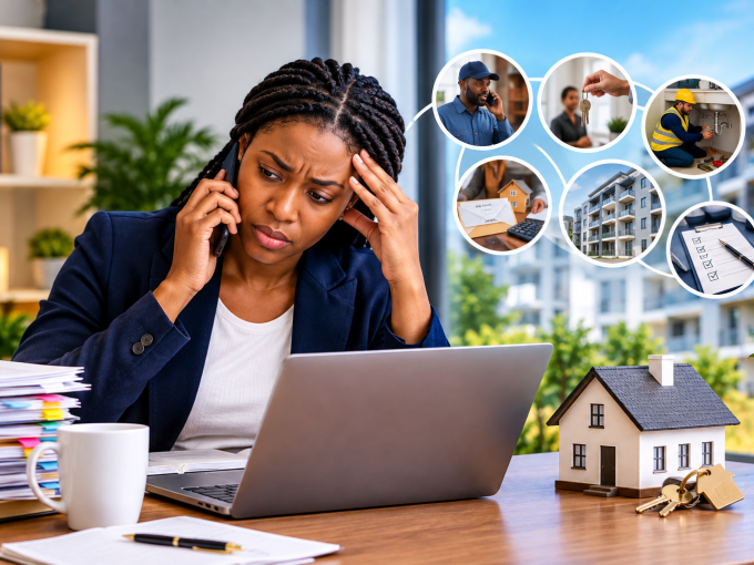 Rental property management for landlords